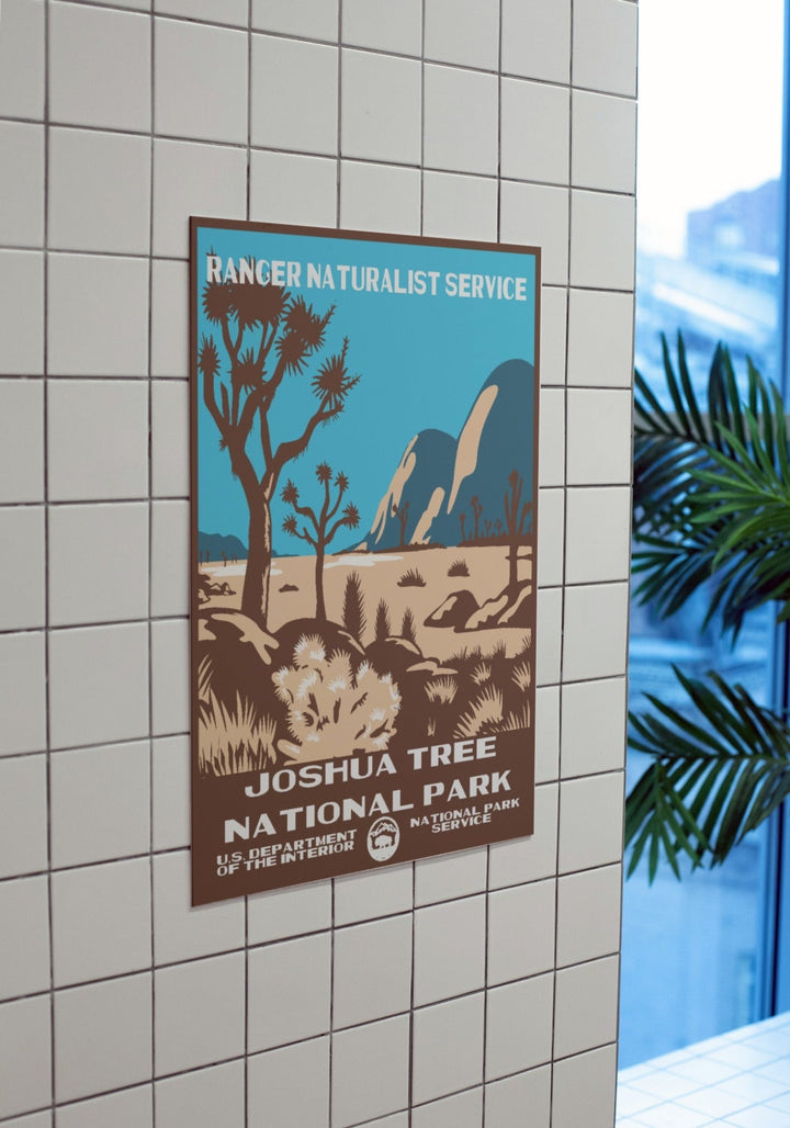 Joshua Tree National Park Poster - poster