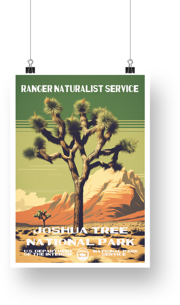 Joshua Tree National Park Poster - poster