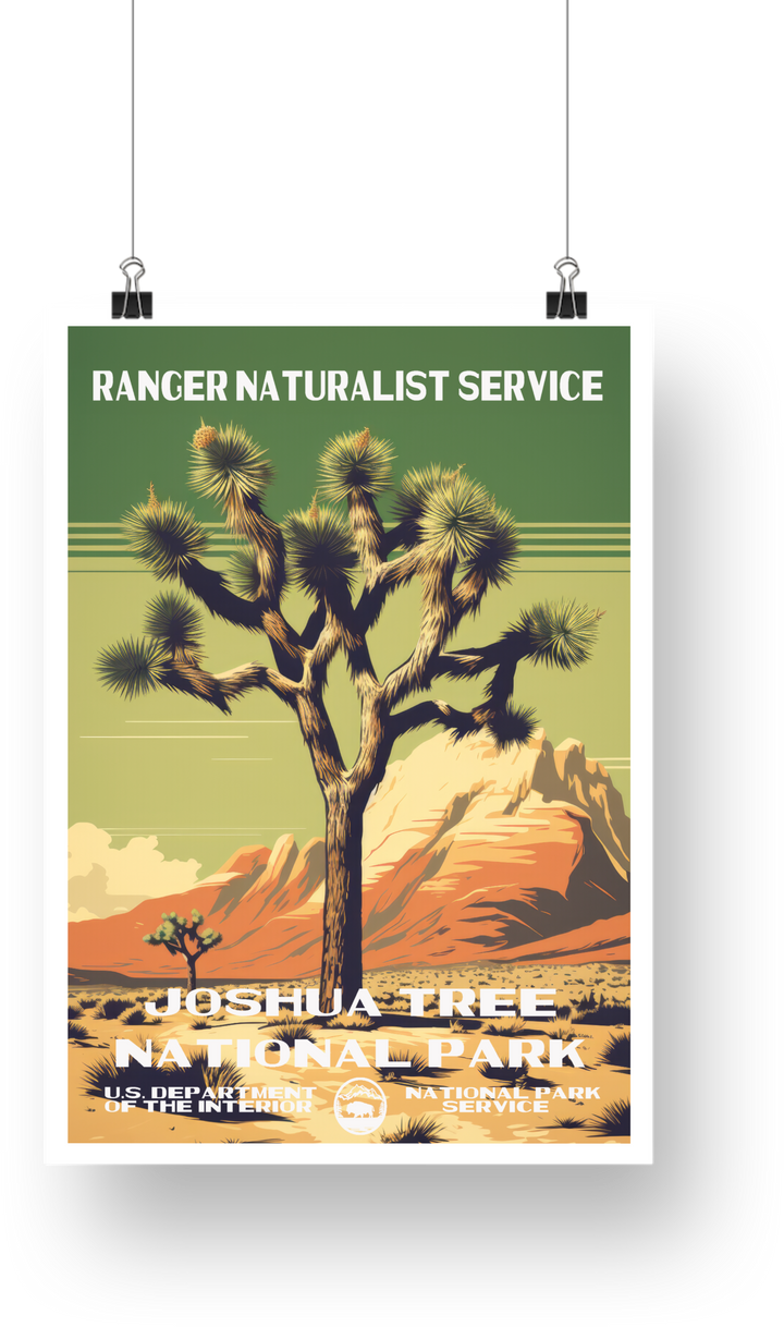 Joshua Tree National Park Poster - poster