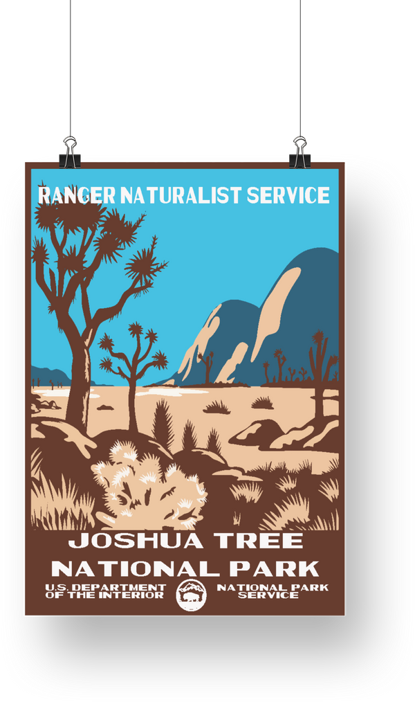 Joshua Tree National Park Poster - poster