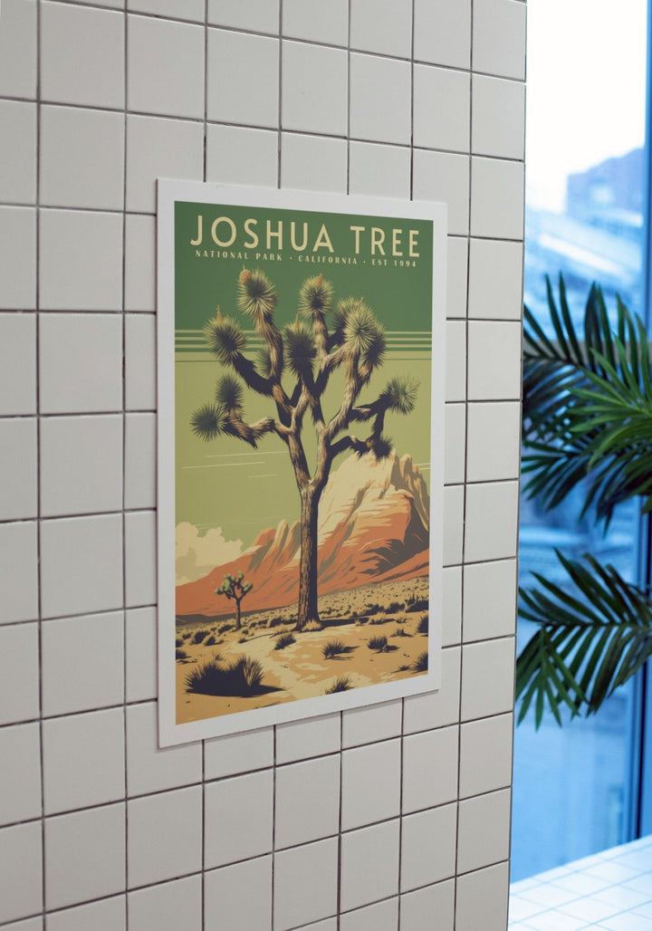 Joshua Tree National Park Poster - poster