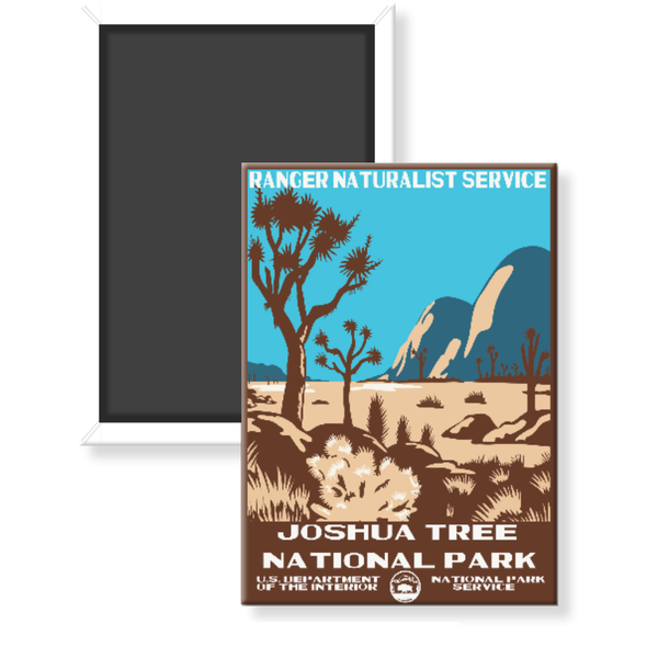 Joshua Tree National Park WPA Magnet - magnet