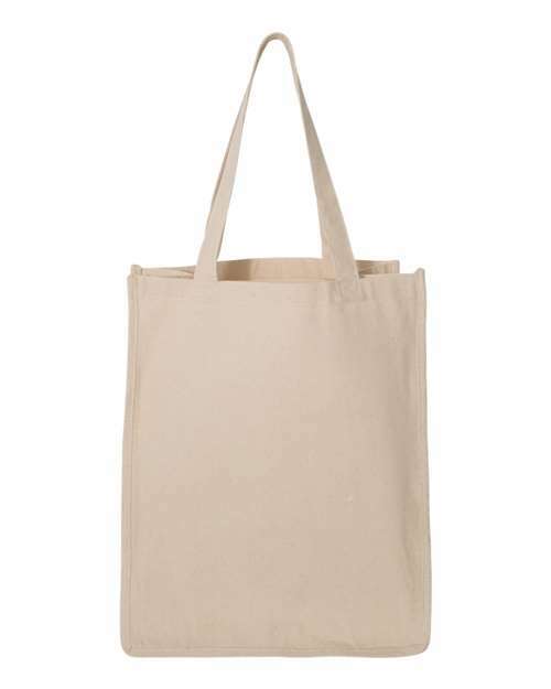 Jumbo tote: conquer shopping and custom apparel projects! Code: jt27 - Natural / One Size - Tote