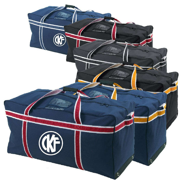 Junior 34″ Hockey Bag - B6034 - Navy-White-Red - Bags