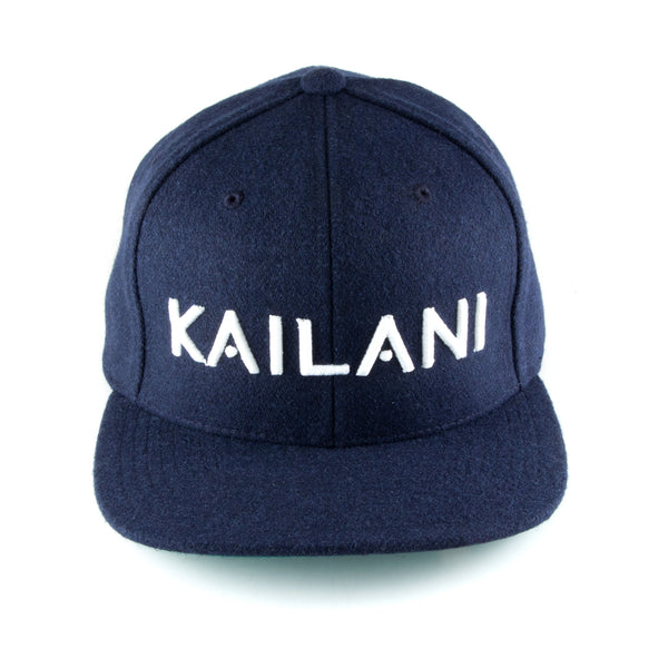 KAILANI Hat - Navy Blue/White - Navy Blue/White - Hats