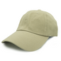 GN-1004 - Washed Cotton Dad Cap - Khaki / One size - CAPS