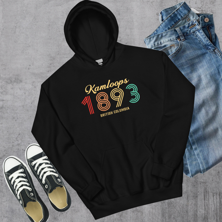 Kamloops Vintage Hoodie - Black / S