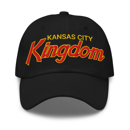 Kansas City Kingdom Embroidered Dad Hat