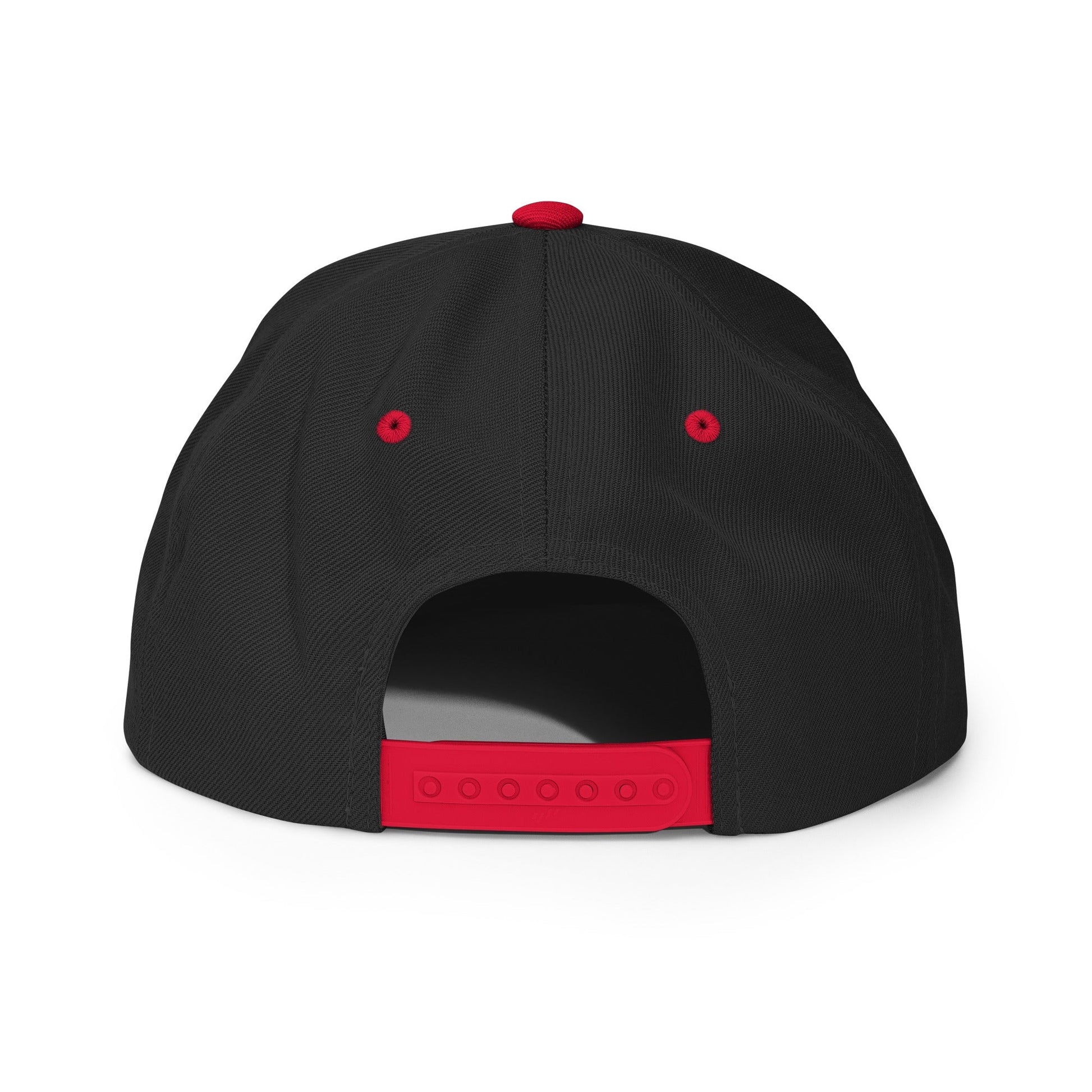 Kansas City Kingdom Embroidered Flat Bill Brim Snapback Hat