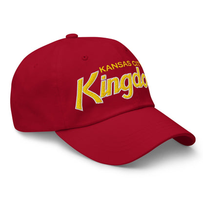 Kansas City Kingdom Embroidered Unstructured Dad Hat