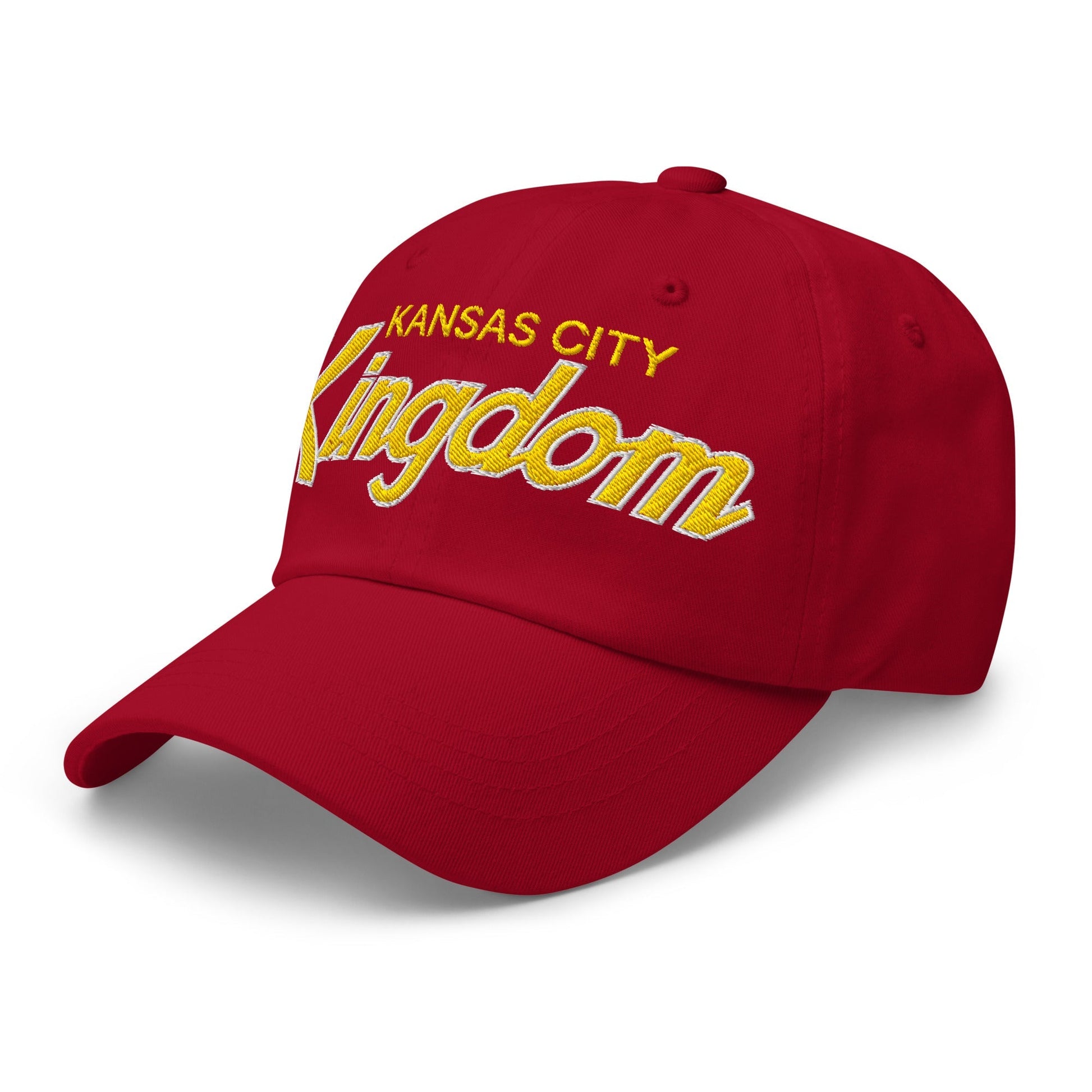 Kansas City Kingdom Embroidered Unstructured Dad Hat