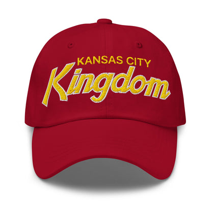 Kansas City Kingdom Embroidered Unstructured Dad Hat