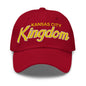 Kansas City Kingdom Embroidered Unstructured Dad Hat