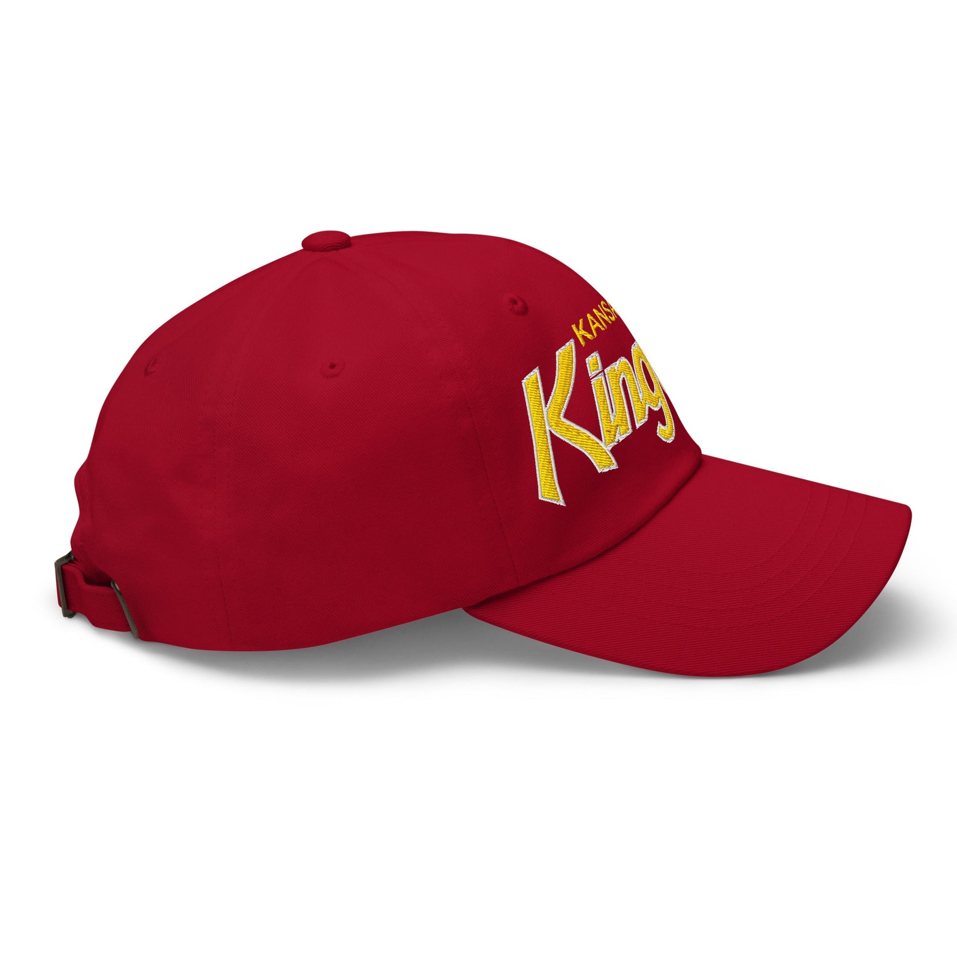 Kansas City Kingdom Embroidered Unstructured Dad Hat