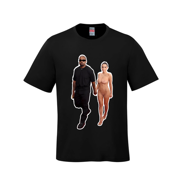 Kanye & Bianca: The Departure - Black / Small - T-Shirt