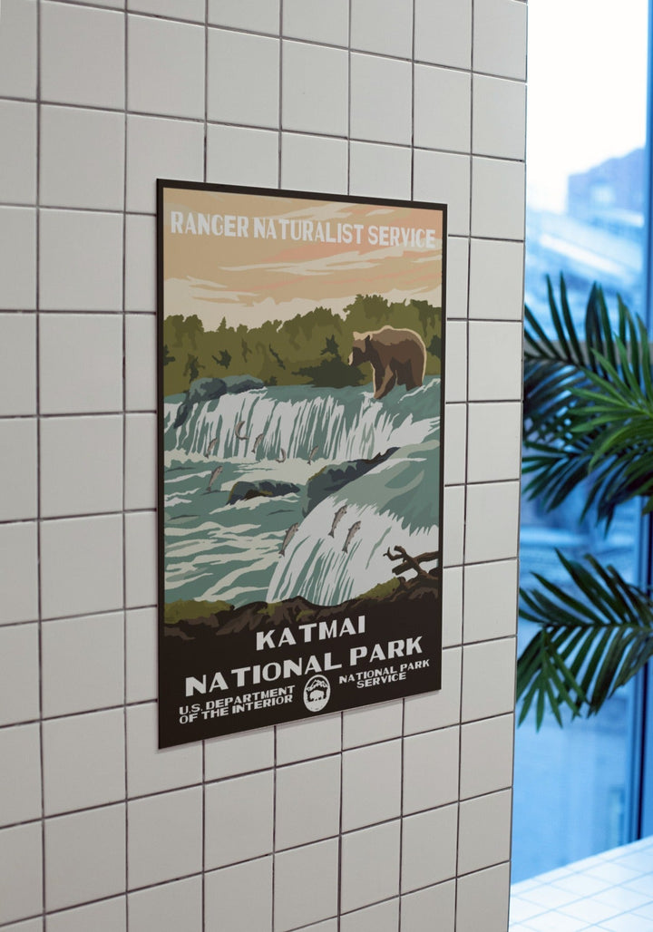 Katmai National Park Poster - poster