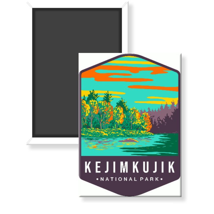 Kejimkujik National Park Magnet - magnet