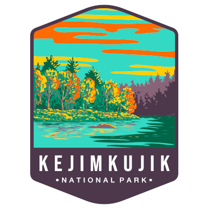 Kejimkujik National Park Sticker Large - sticker