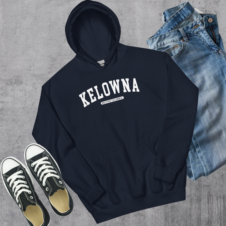 Kelowna BC College Hoodie - Navy / S