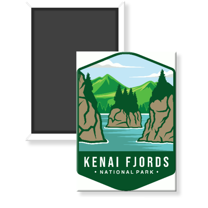 Kenai Fjords National Park Magnet - magnet