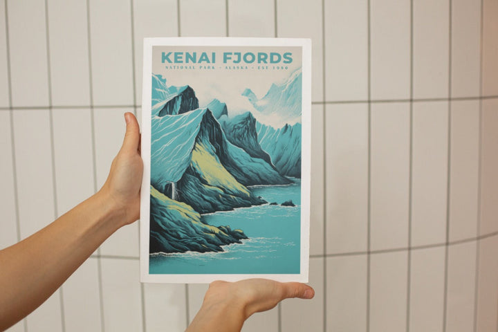 Kenai Fjords National Park Poster - poster