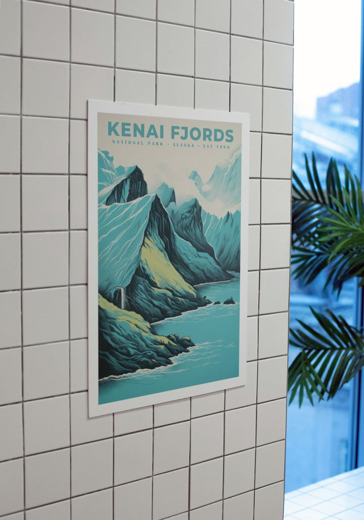 Kenai Fjords National Park Poster - poster