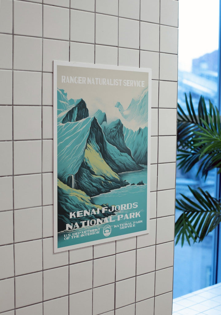 Kenai Fjords National Park Poster - poster