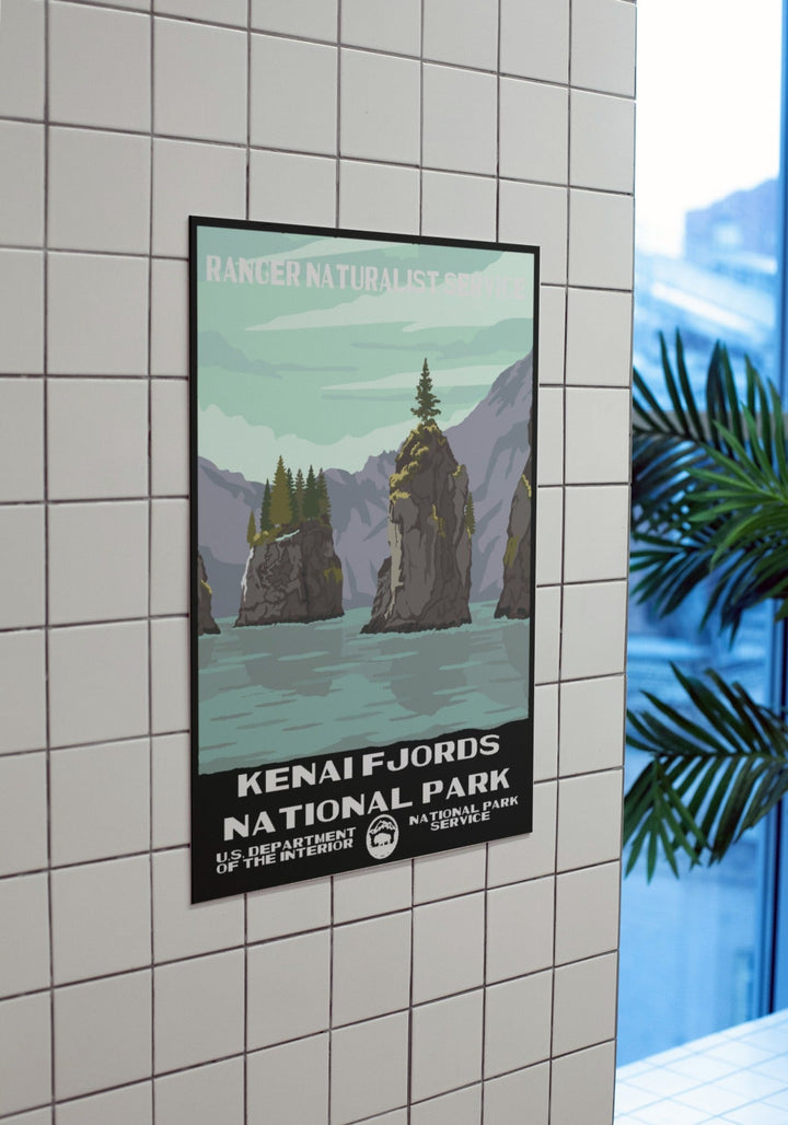 Kenai Fjords National Park Poster - poster