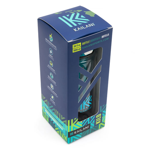 KILO Tritan Water Bottle - 1000 ml (Six Pack) - Drinkware