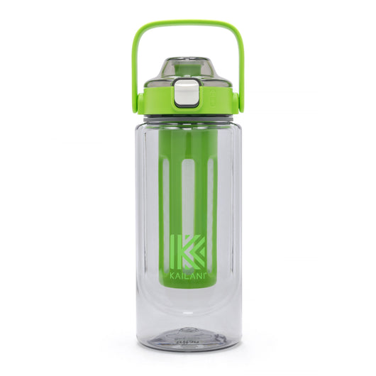 KILO Tritan Water Bottle - 1000 ml (Six Pack) - Green - Drinkware