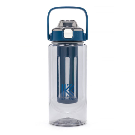 KILO Tritan Water Bottle - 1000 ml (Six Pack) - Navy - Drinkware