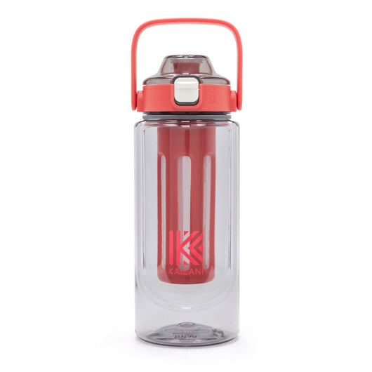 KILO Tritan Water Bottle - 1000 ml (Six Pack) - Peach - Drinkware