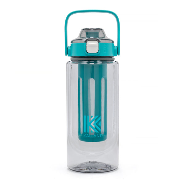 KILO Tritan Water Bottle - 1000 ml (Six Pack) - Teal - Drinkware