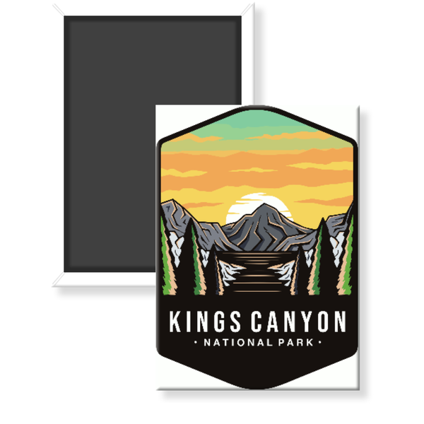 Kings Canyon National Park Magnet - magnet