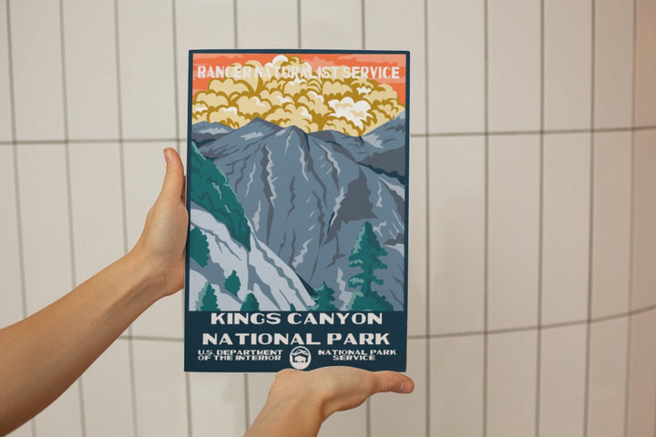 Kings Canyon National Park Poster - poster