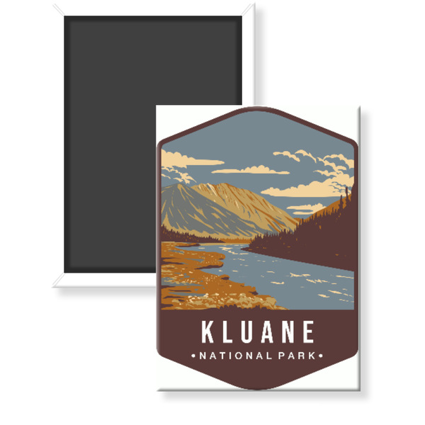 Kluane National Park Magnet - magnet