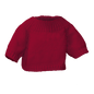 Knit Sweater - red / medium - Embroider Buddy®