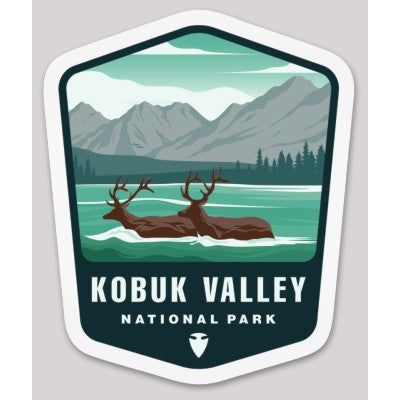 Kobuk Valley National Park Die Cut Sticker - sticker