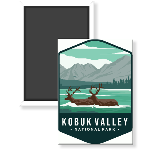 Kobuk Valley National Park Magnet - magnet