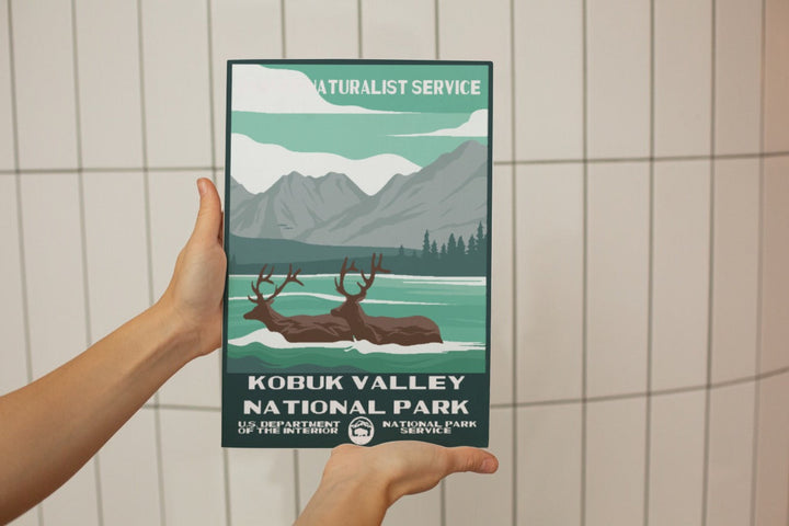 Kobuk Valley National Park Poster - poster