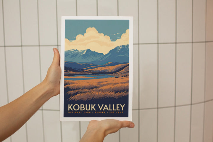 Kobuk Valley National Park Poster - poster