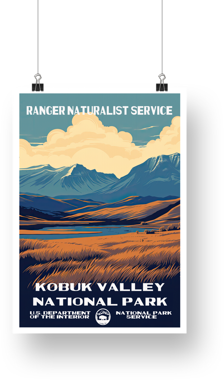 Kobuk Valley National Park Poster - poster