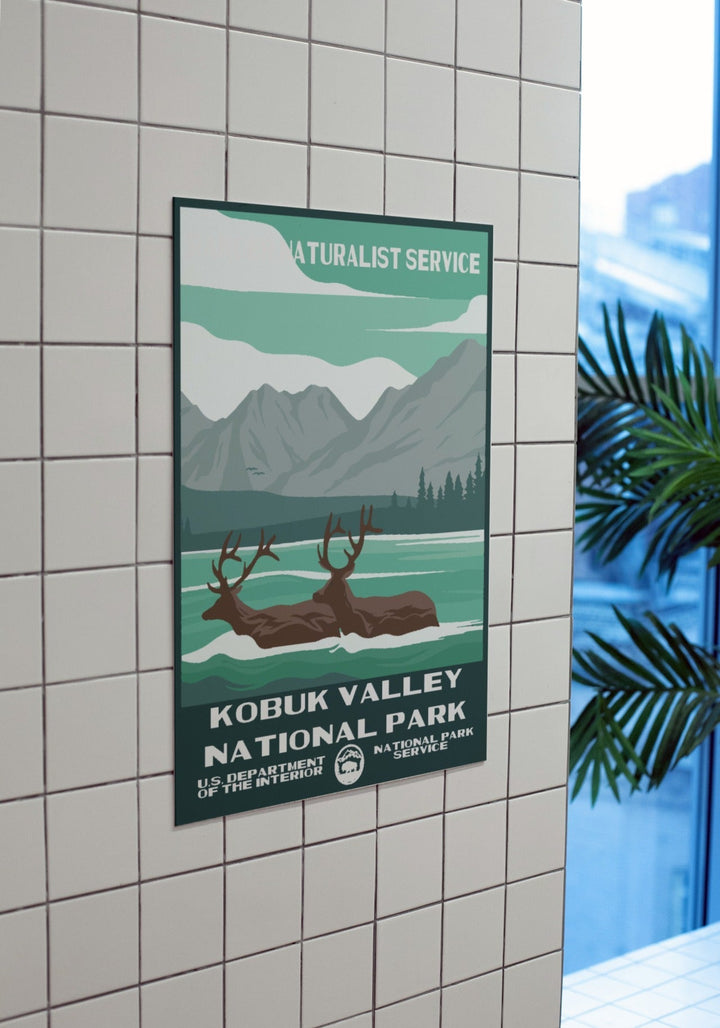 Kobuk Valley National Park Poster - poster