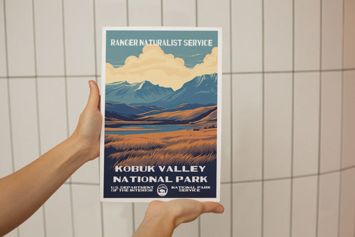 Kobuk Valley National Park Poster - poster