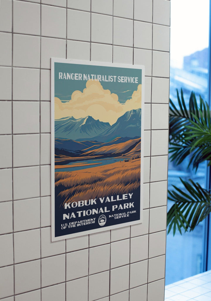 Kobuk Valley National Park Poster - poster