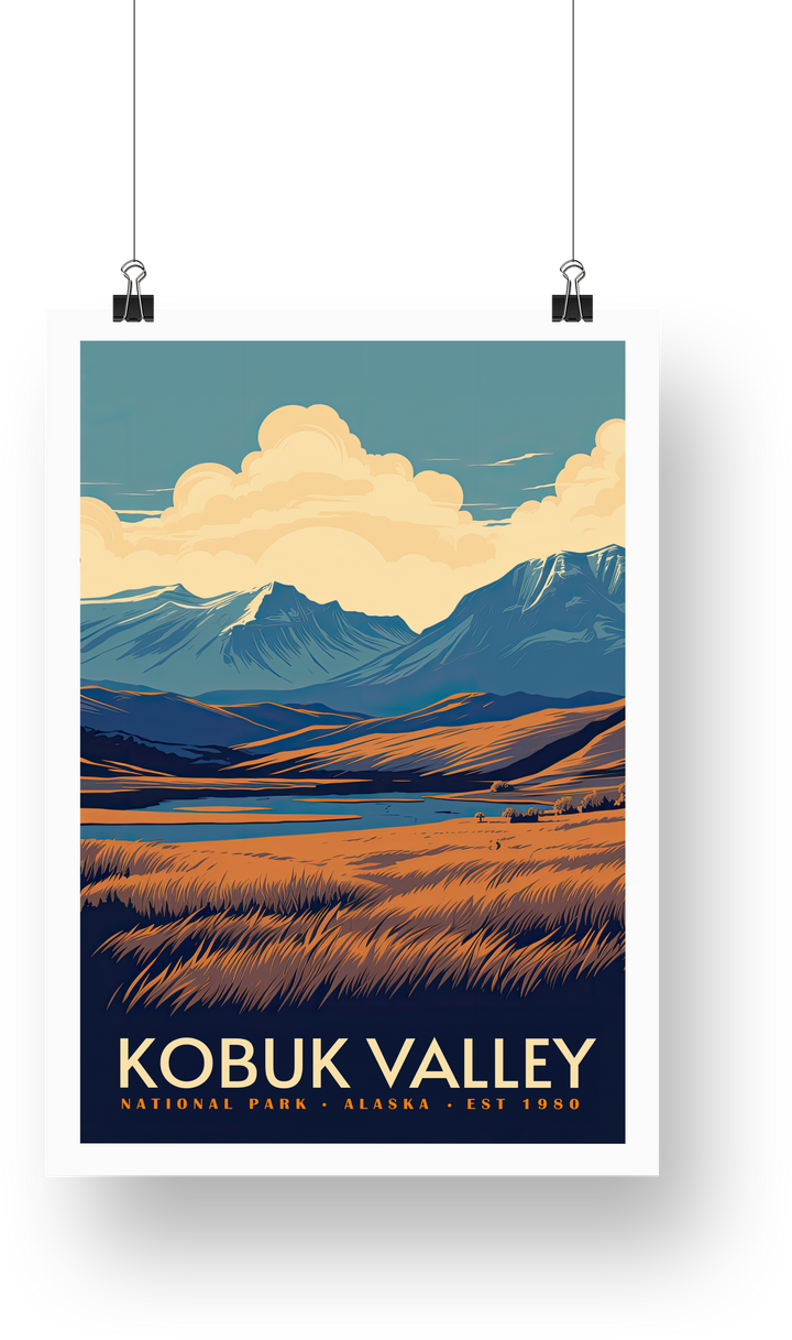 Kobuk Valley National Park Poster - poster