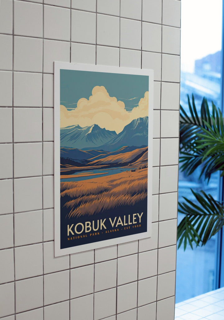 Kobuk Valley National Park Poster - poster