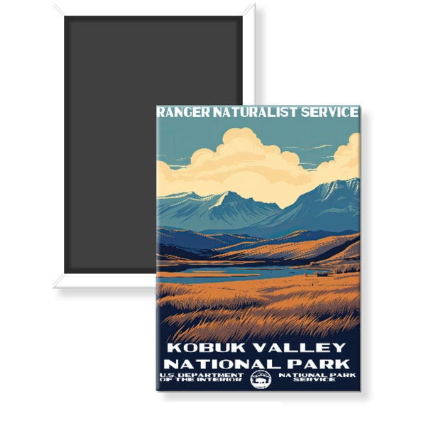 Kobuk Valley National Park WPA Magnet - magnet