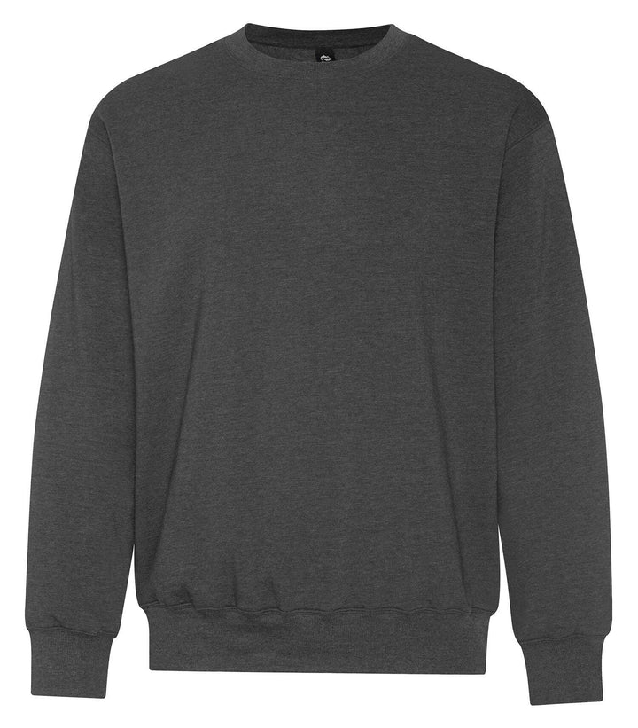 Koi Element CFF Crewneck KOI2240 - Charcoal Hthr / S - Fleece
