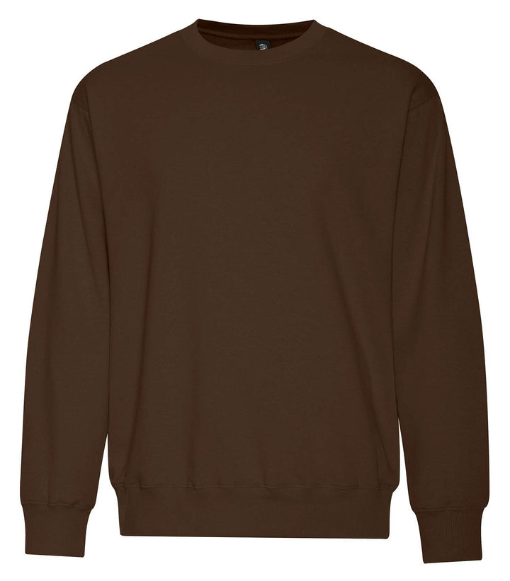 Koi Element CFF Crewneck KOI2240 - Coffee Brown / S - Fleece